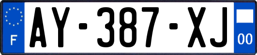 AY-387-XJ