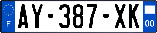 AY-387-XK