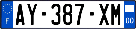 AY-387-XM