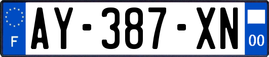 AY-387-XN