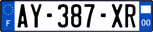AY-387-XR