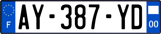 AY-387-YD