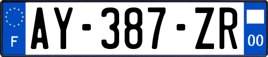 AY-387-ZR