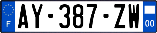 AY-387-ZW