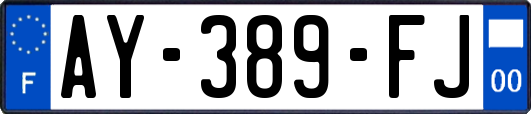 AY-389-FJ