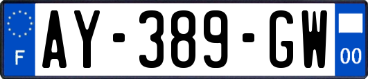 AY-389-GW
