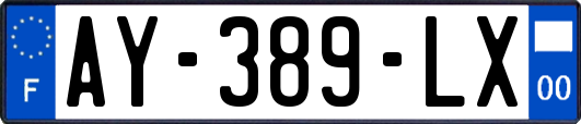 AY-389-LX