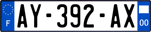 AY-392-AX
