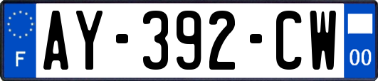 AY-392-CW