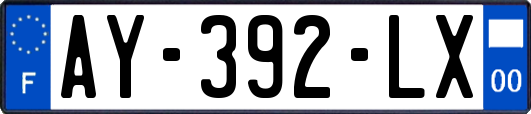 AY-392-LX