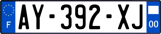 AY-392-XJ