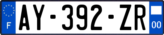 AY-392-ZR