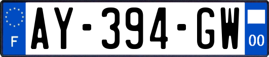 AY-394-GW