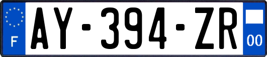 AY-394-ZR
