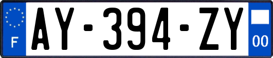 AY-394-ZY