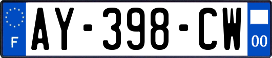 AY-398-CW