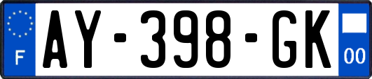 AY-398-GK