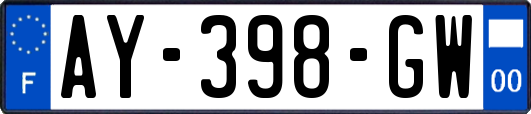 AY-398-GW