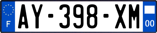 AY-398-XM