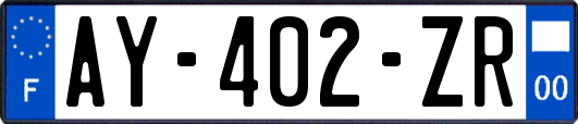 AY-402-ZR