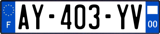 AY-403-YV