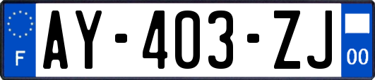AY-403-ZJ