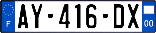 AY-416-DX