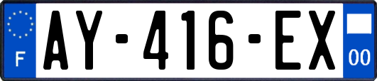 AY-416-EX