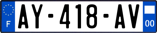 AY-418-AV