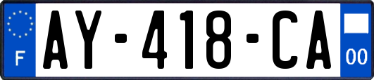 AY-418-CA