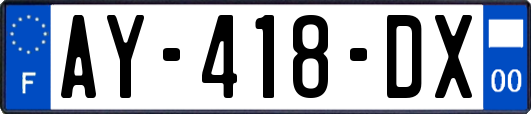 AY-418-DX