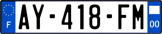 AY-418-FM