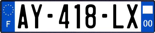 AY-418-LX