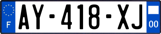 AY-418-XJ