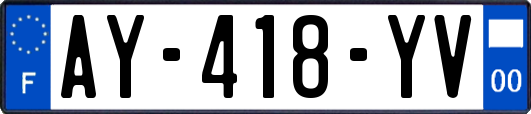 AY-418-YV