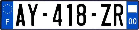 AY-418-ZR
