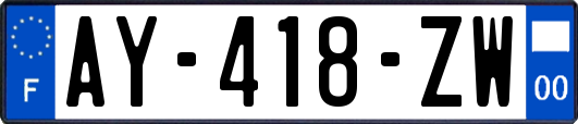 AY-418-ZW