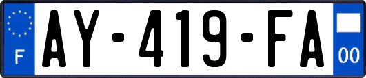 AY-419-FA