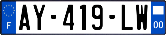 AY-419-LW