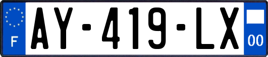 AY-419-LX