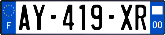 AY-419-XR