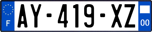 AY-419-XZ