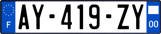AY-419-ZY