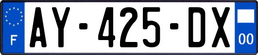 AY-425-DX