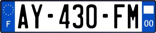AY-430-FM