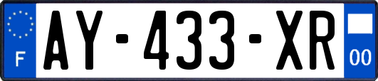 AY-433-XR