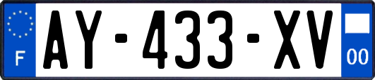 AY-433-XV