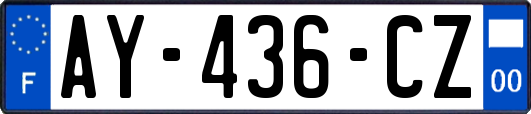 AY-436-CZ