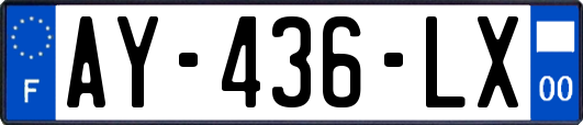 AY-436-LX