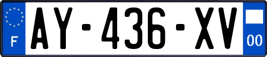 AY-436-XV